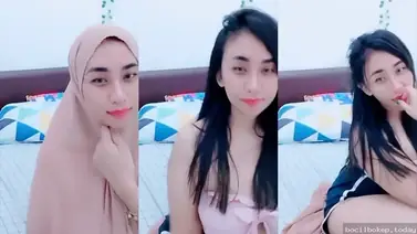 Cewek Cantik Pamer Body Menggoda Habis di Live Indo Hot